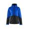 chaqueta de invierno mujer Block shell jkt. Color burst/black.