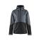 chaqueta de invierno mujer Block shell jkt. Color asphalt/black.
