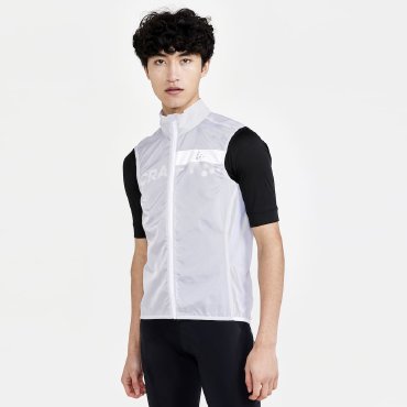 Chaleco deportivo cortavientos reciclado hombre ESSENCE LIGHT CRAFT Chaleco deportivo cortavientos reciclado hombre ESSENCE LIGHT CRAFT