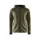 Sudadera deportiva con capucha y cremallera reciclada hombre ADV UNIFY FZ CRAFT. .