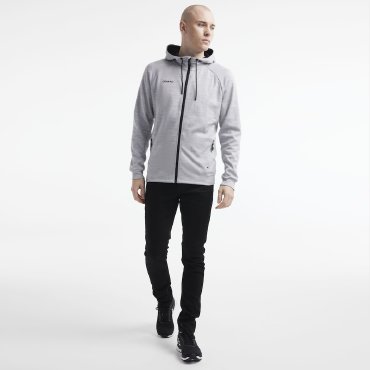 Sudadera deportiva con capucha y cremallera reciclada hombre ADV UNIFY FZ CRAFT Sudadera deportiva con capucha y cremallera reciclada hombre ADV UNIFY FZ CRAFT