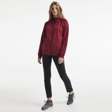 sudadera deportiva reciclada mujer ADV Unify FZ sudadera deportiva reciclada mujer ADV Unify FZ