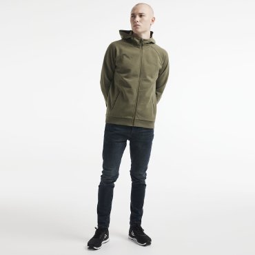 Sudadera deportiva con cremallera hombre Core Soul Sudadera deportiva con cremallera hombre Core Soul