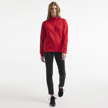 Sudadera deportiva con cremallera mujer CORE SOUL CRAFT Sudadera deportiva con cremallera mujer CORE SOUL CRAFT