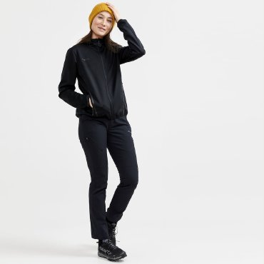 chaqueta softshell reciclada mujer ADV Explore