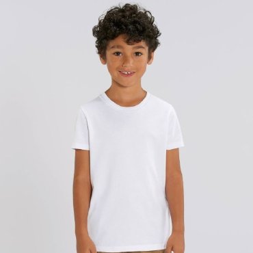 Camiseta orgánica niño MINI CREATOR STANLEYSTELLA