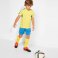 Equipación de fútbol niño Boca Kids. .