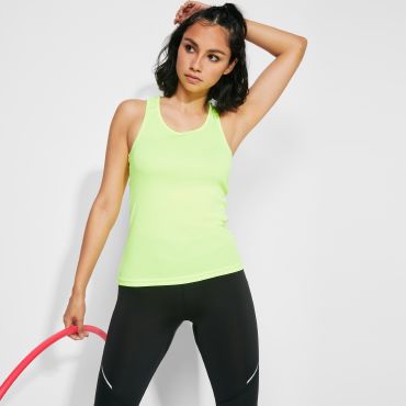 Camiseta deportiva de tirantes mujer Shura Woman Camiseta deportiva de tirantes mujer Shura Woman