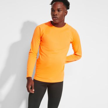 Camiseta deportiva manga larga hombre Montecarlo Long Camiseta deportiva manga larga hombre Montecarlo Long