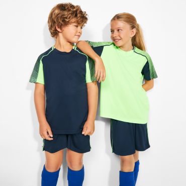 Equipación de fútbol doble barata niño Juve Kids