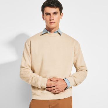 Sudadera básica hombre CLÁSICA ROLY Sudadera básica hombre CLÁSICA ROLY