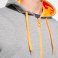 Sudadera con capucha y cremallera felpa no perchada hombre Fuji. .