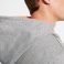 Sudadera con capucha y cremallera felpa no perchada hombre Fuji. .