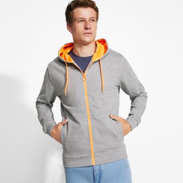 Sudadera con capucha y cremallera felpa no perchada hombre Fuji Sudadera con capucha y cremallera felpa no perchada hombre Fuji