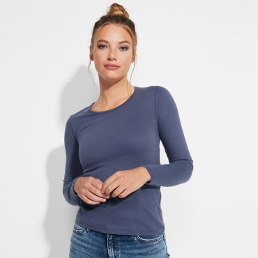 Camiseta manga larga básica mujer EXTREME WOMAN ROLY Camiseta manga larga básica mujer EXTREME WOMAN ROLY