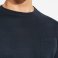 Camiseta manga larga con bolsillo hombre SHIBA ROLY. .
