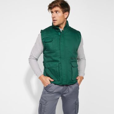 Chaleco de trabajo acolchado unisex Almanzor Chaleco de trabajo acolchado unisex Almanzor