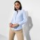 Camisa oxford manga larga mujer OXFORD WOMAN ROLY. .