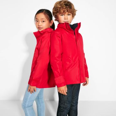 Parka con capucha niño Europa Kids