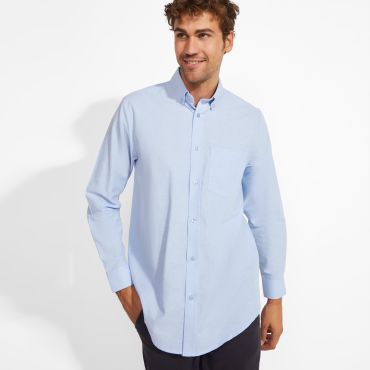 Camisa oxford manga larga hombre OXFORD ROLY Camisa oxford manga larga hombre OXFORD ROLY
