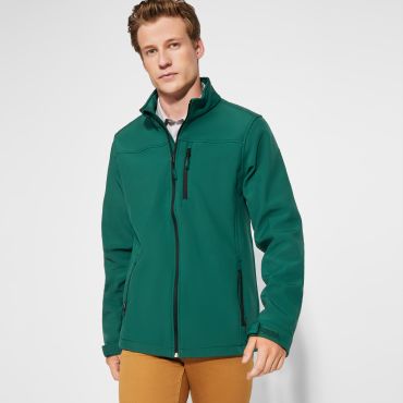 Chaqueta softshell bicapa hombre Antartida Chaqueta softshell bicapa hombre Antartida