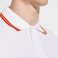 Polo cuello rayado piqué hombre NATION ROLY. .