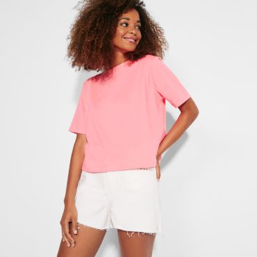 Camiseta básica mujer Dominica Woman Camiseta básica mujer Dominica Woman