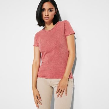 Camiseta efecto jeans mujer Husky Woman Camiseta efecto jeans mujer Husky Woman