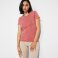Camiseta efecto jeans mujer Husky Woman. .