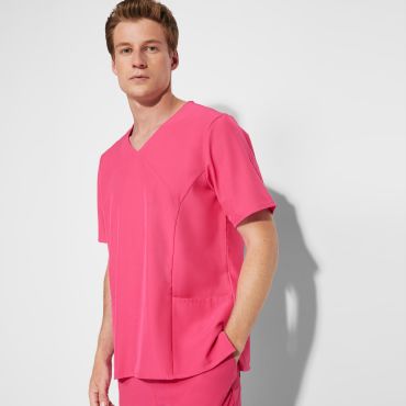 Casaca sanitaria manga corta unisex Ferox Casaca sanitaria manga corta unisex Ferox