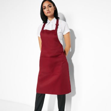 Delantal con peto unisex BENIOT ROLY Delantal con peto unisex BENIOT ROLY