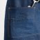 Delantal con peto vaquero unisex Batali. .