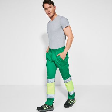 Pantalón de alta visibilidad hombre SOAN ROLY