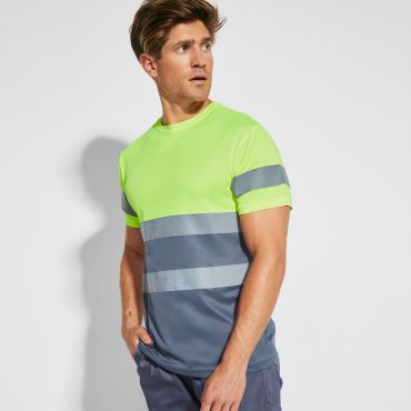 Camiseta de alta visibilidad hombre DELTA ROLY Camiseta de alta visibilidad hombre DELTA ROLY