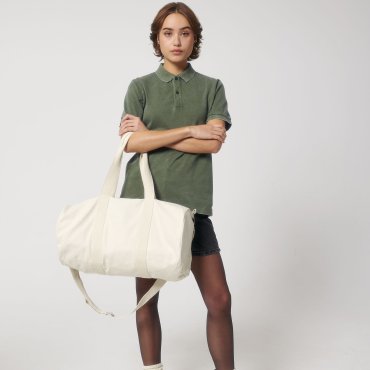 Bolso duffel tejido reciclado unisex Duffle Bag Bolso duffel tejido reciclado unisex Duffle Bag