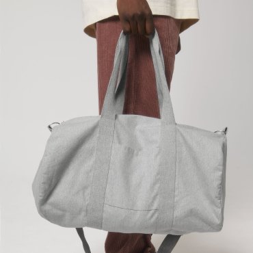 Bolso duffel tejido reciclado unisex Duffle Bag Bolso duffel tejido reciclado unisex Duffle Bag