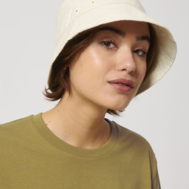 Sombrero pescador tejido reciclado unisex Bucket Hat