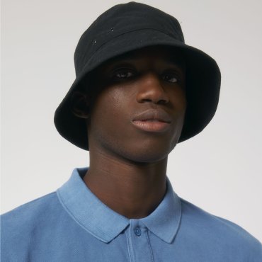 Sombrero pescador tejido reciclado unisex Bucket Hat Sombrero pescador tejido reciclado unisex Bucket Hat