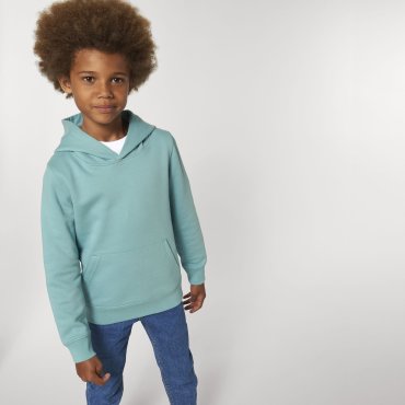 Sudadera con capucha orgánica niño Mini Cruiser Sudadera con capucha orgánica niño Mini Cruiser