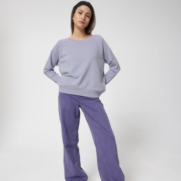 Sudadera orgánica mujer Dazzler Sudadera orgánica mujer Dazzler