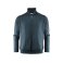 Sudadera con cremallera sostenible hombre MELVILLE JAMES HARVEST. .