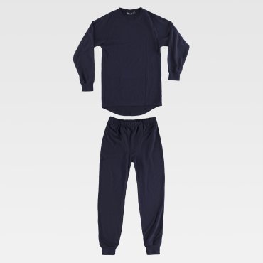 Conjunto laboral térmico e ignifugo unisex B0098 WORKTEAM Conjunto laboral térmico e ignifugo unisex B0098 WORKTEAM