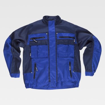 Chaqueta de trabajo combinada unisex B1159 WORKTEAM Chaqueta de trabajo combinada unisex B1159 WORKTEAM