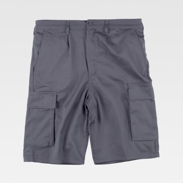 Pantalón de trabajo corto multibolsillos barato unisex B1405 Pantalón de trabajo corto multibolsillos barato unisex B1405