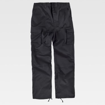 Pantalón de trabajo multibolsillos unisex B1416 WORKTEAM Pantalón de trabajo multibolsillos unisex B1416 WORKTEAM
