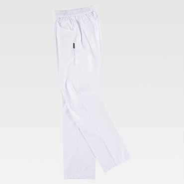 Pantalón de cocina sin bragueta unisex B1427 Pantalón de cocina sin bragueta unisex B1427