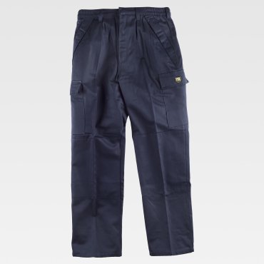 Pantalón de trabajo ignifugo y antiestático multibolsillos unisex B1493 WORKTEAM Pantalón de trabajo ignifugo y antiestático multibolsillos unisex B1493 WORKTEAM