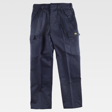 Pantalón de trabajo ignifugo y antiestático multibolsillos unisex B1493