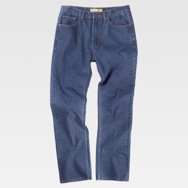 Pantalón vaquero unisex B4003 WORKTEAM Pantalón vaquero unisex B4003 WORKTEAM