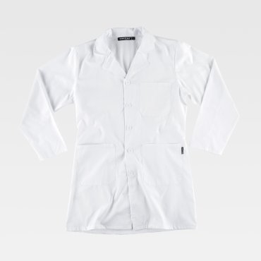 Bata sanitaria barata unisex B6701 WORKTEAM Bata sanitaria barata unisex B6701 WORKTEAM